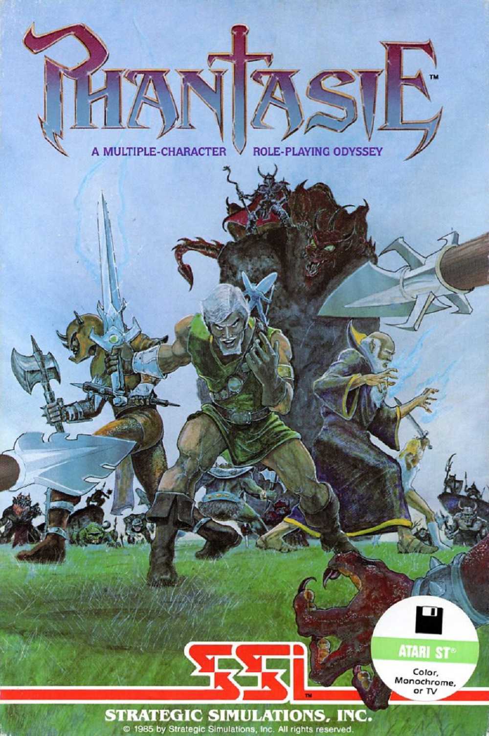 Phantasie cover