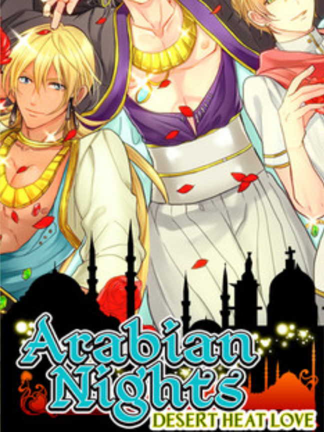 Arabian Nights Desert Heart Love cover