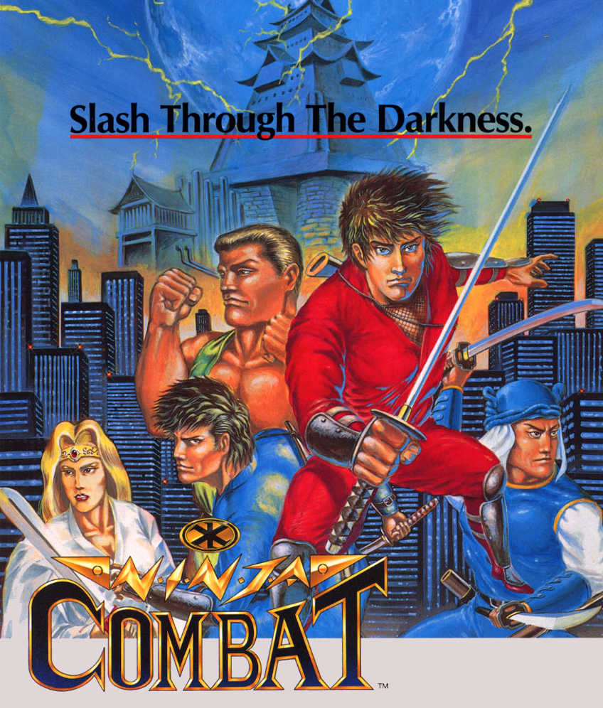 Ninja Combat cover
