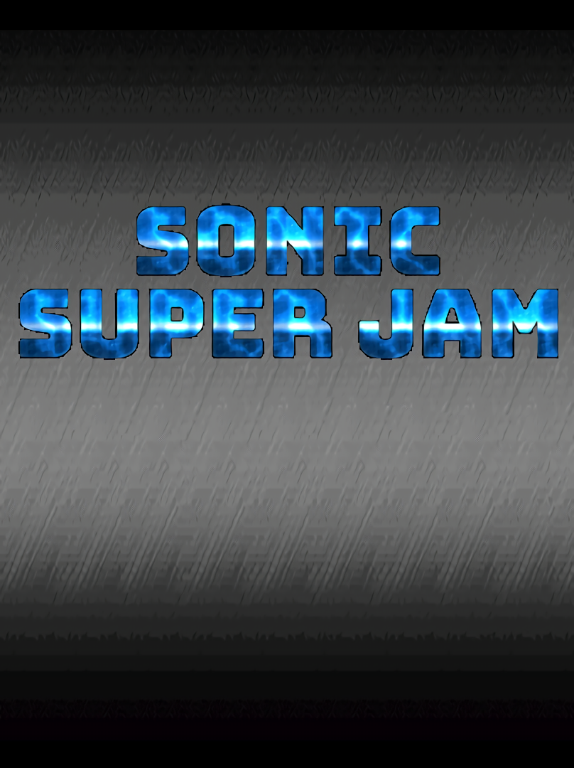 Sonic Super Jam cover