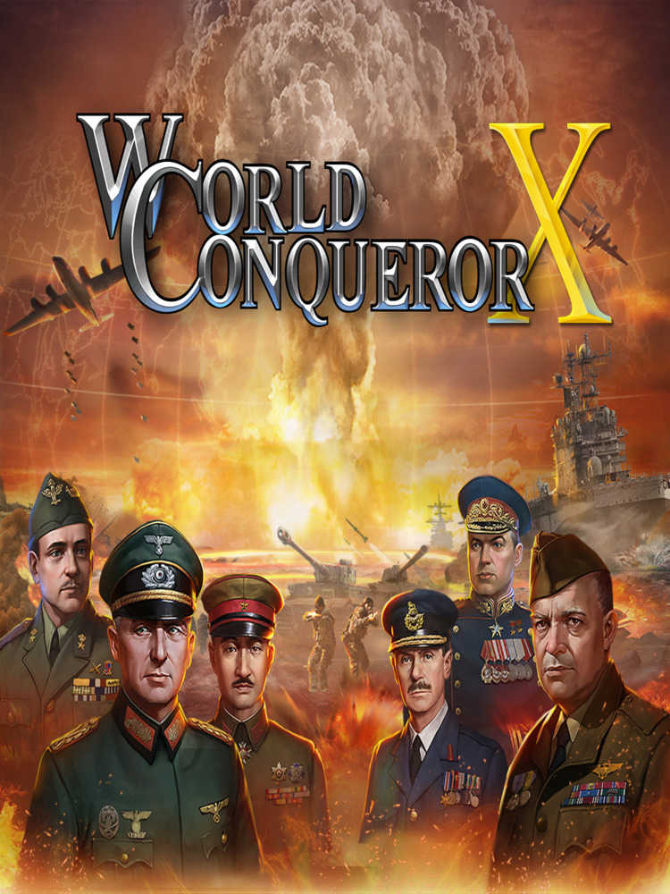 World Conqueror X cover