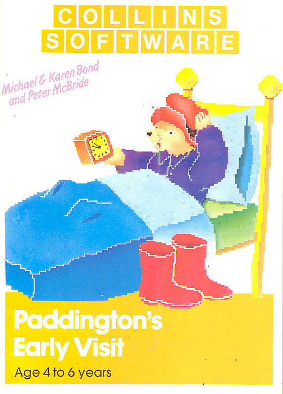 Paddington's Early Visit cover