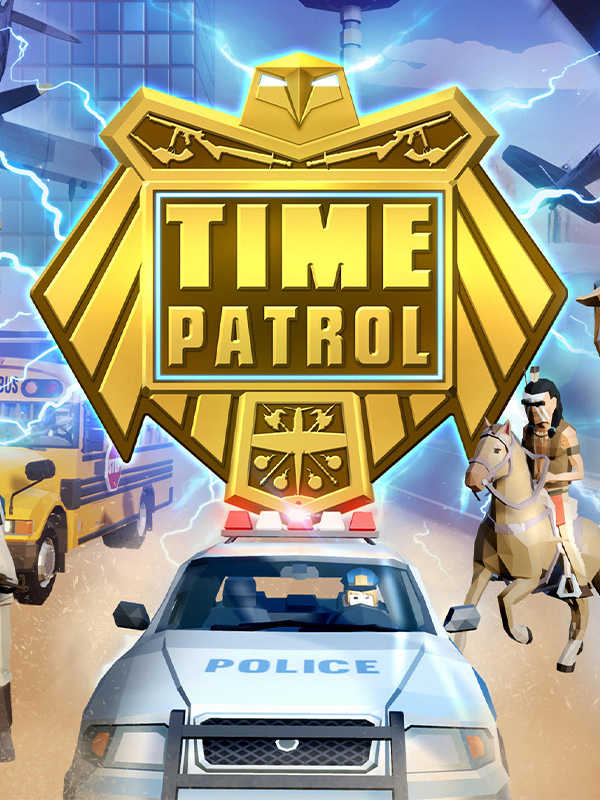 Time Patrol cover