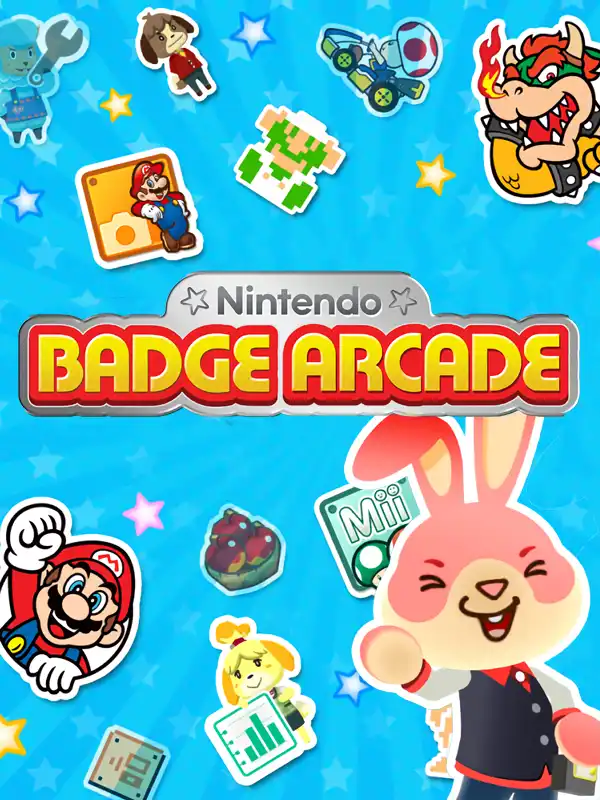 Nintendo Badge Arcade cover