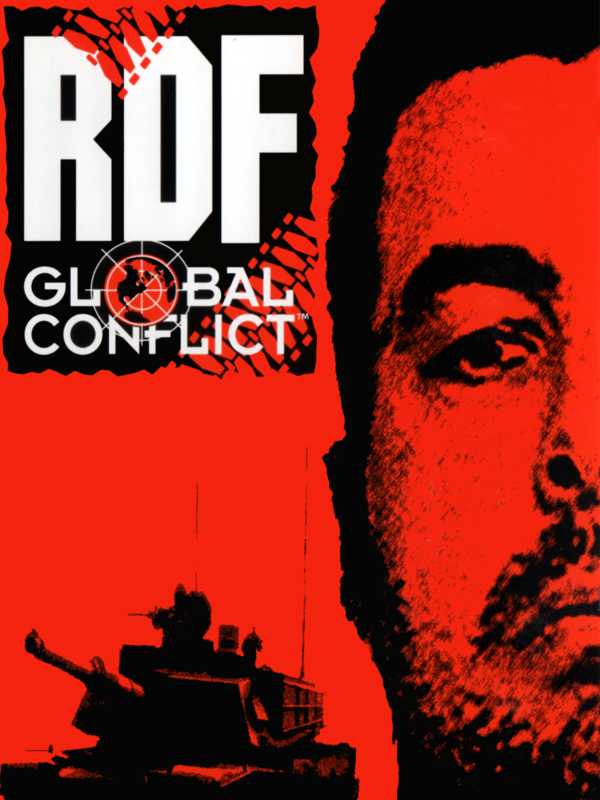 Rapid Deployment Force: Global Conflict cover