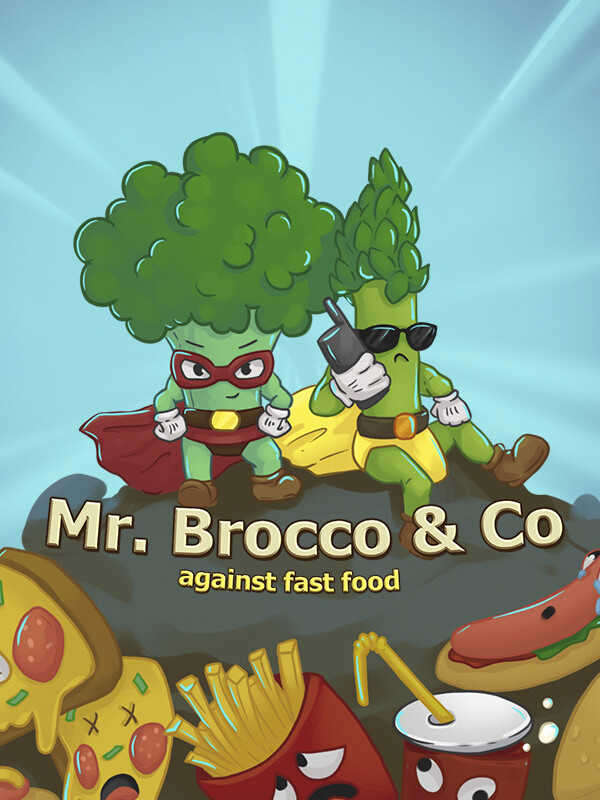 Mr. Brocco & Co. cover