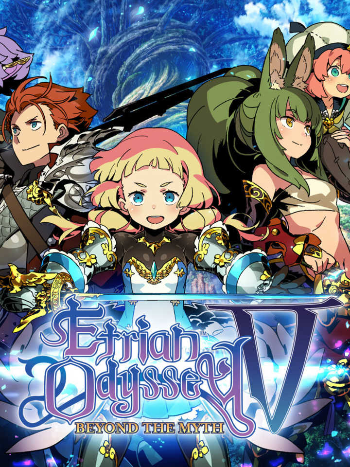 Etrian Odyssey V: Beyond the Myth cover