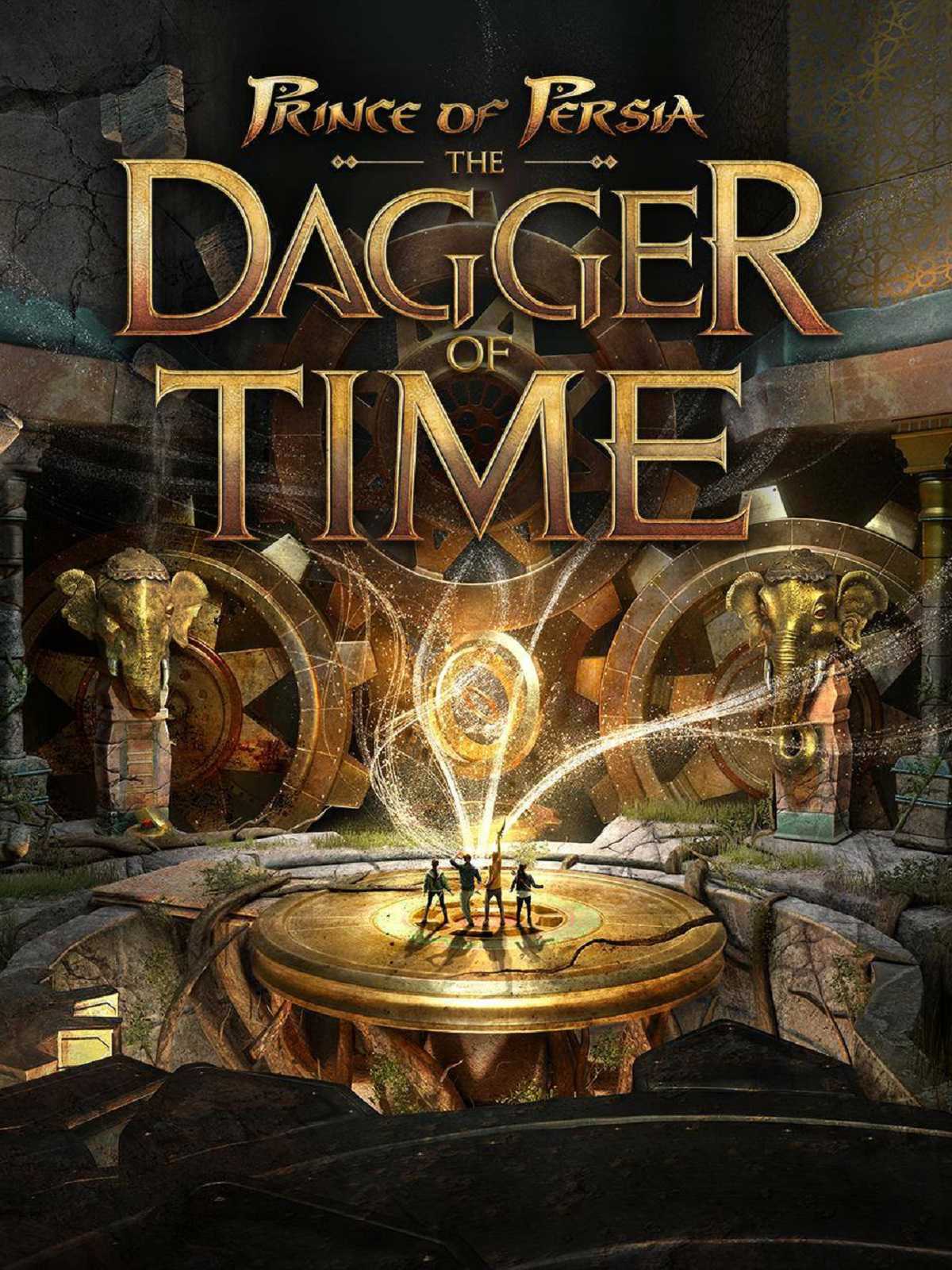 Prince of Persia: The Dagger of Time cover