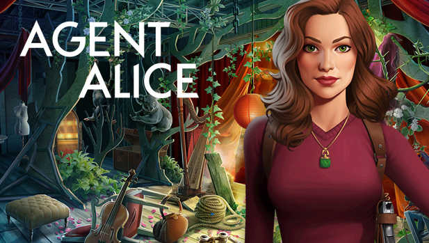 Agent Alice cover