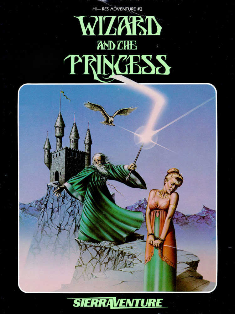 The Wizard and the Princess cover
