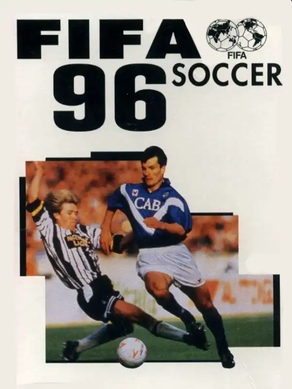 FIFA Soccer 96 cover