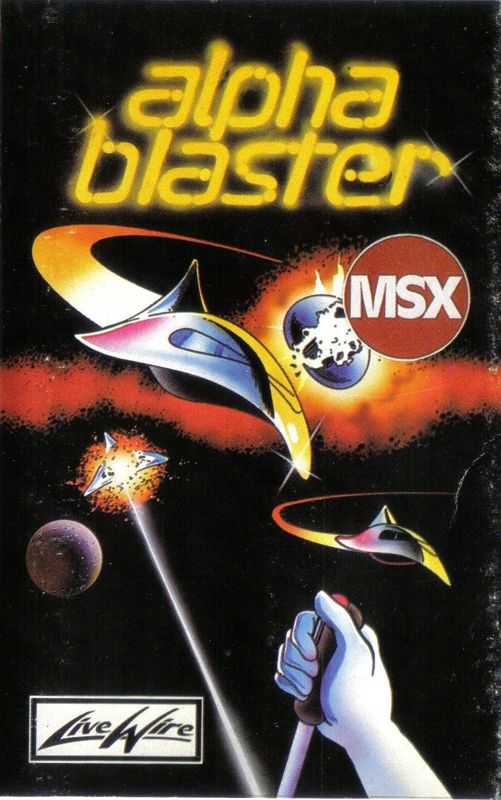 Alpha Blaster cover
