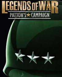 Legends of War: Patton's Campaign cover