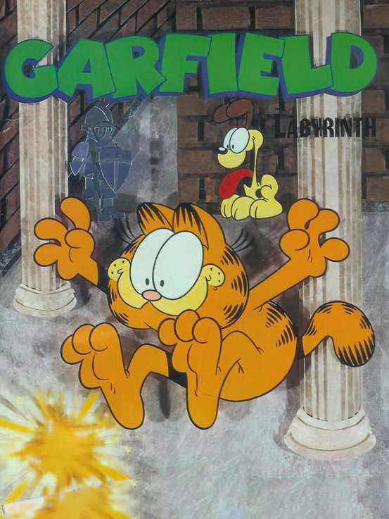 Garfield Labyrinth cover