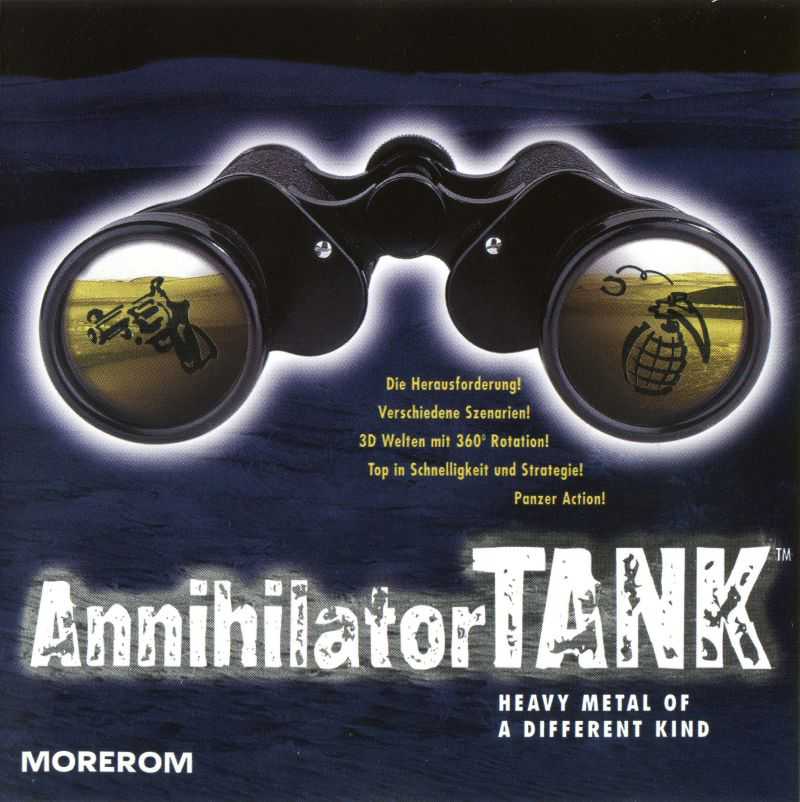 Annihilator Tank cover