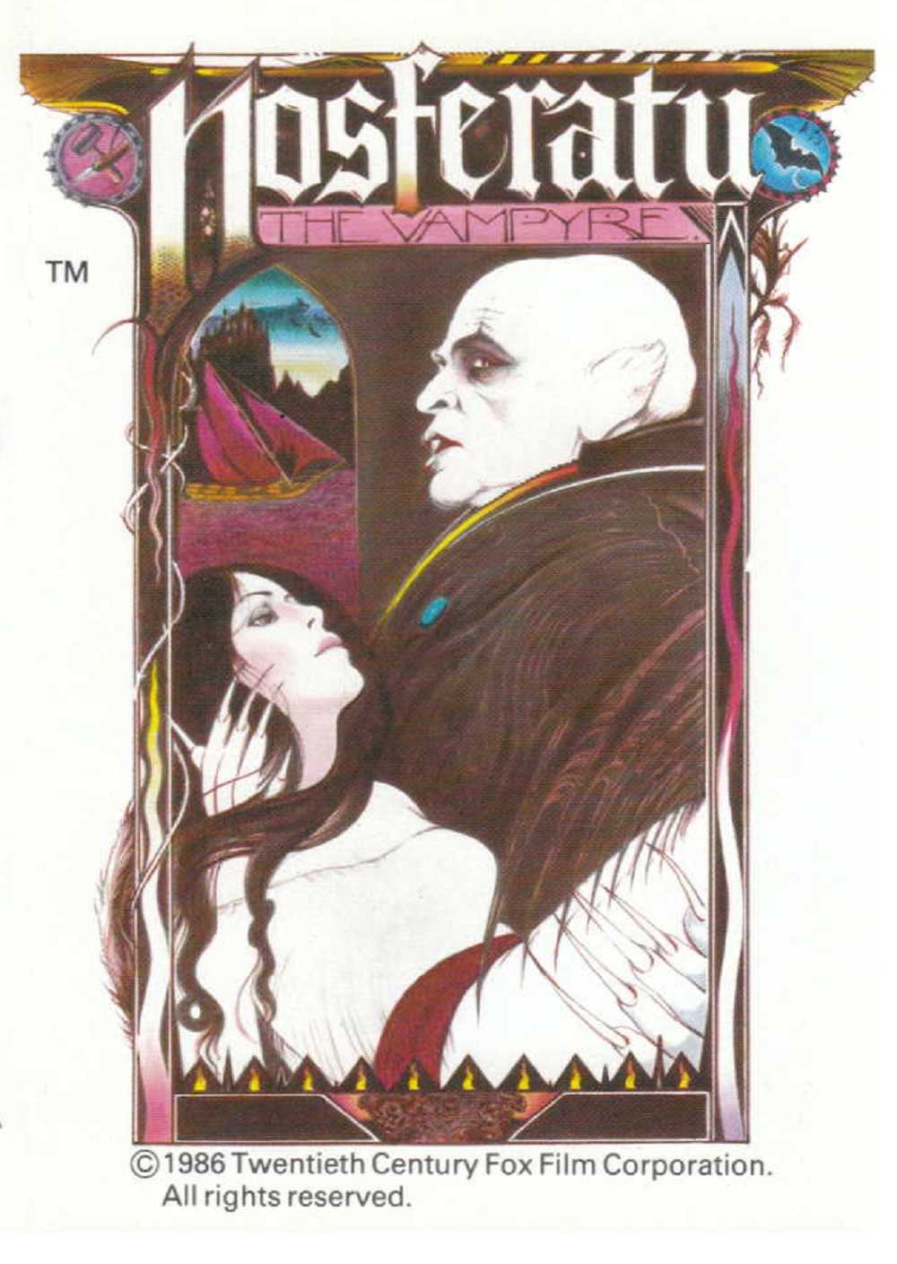 Nosferatu the Vampyre cover