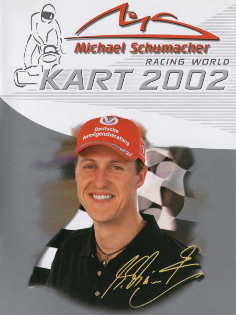 Michael Schumacher Racing World Kart 2002 cover