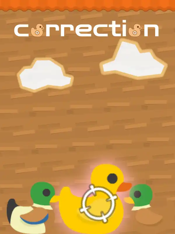Correction cover