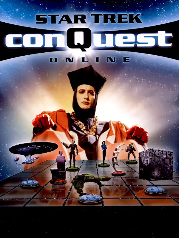 Star Trek: ConQuest Online cover