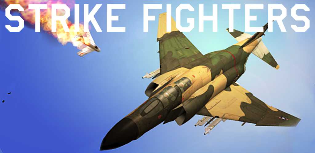 Strike Fighters cover