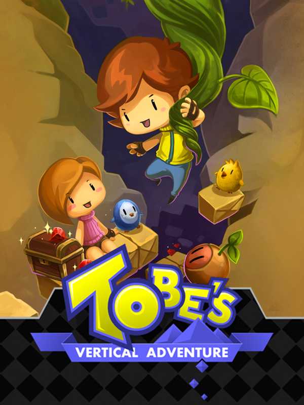 Tobe's Vertical Adventure cover