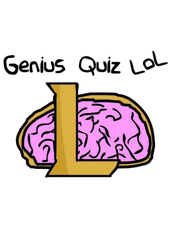 Genius Quiz LoL cover