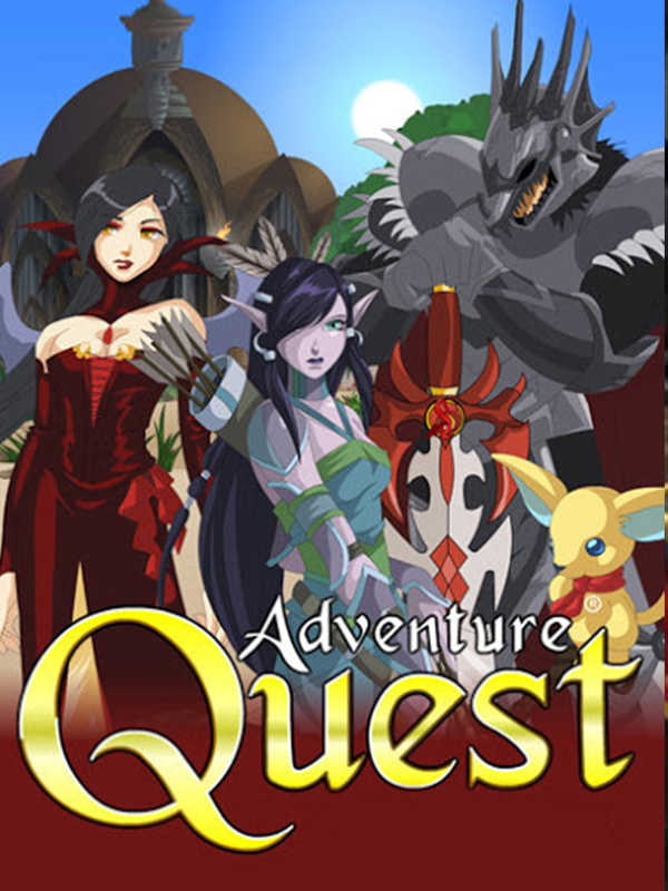 AdventureQuest cover