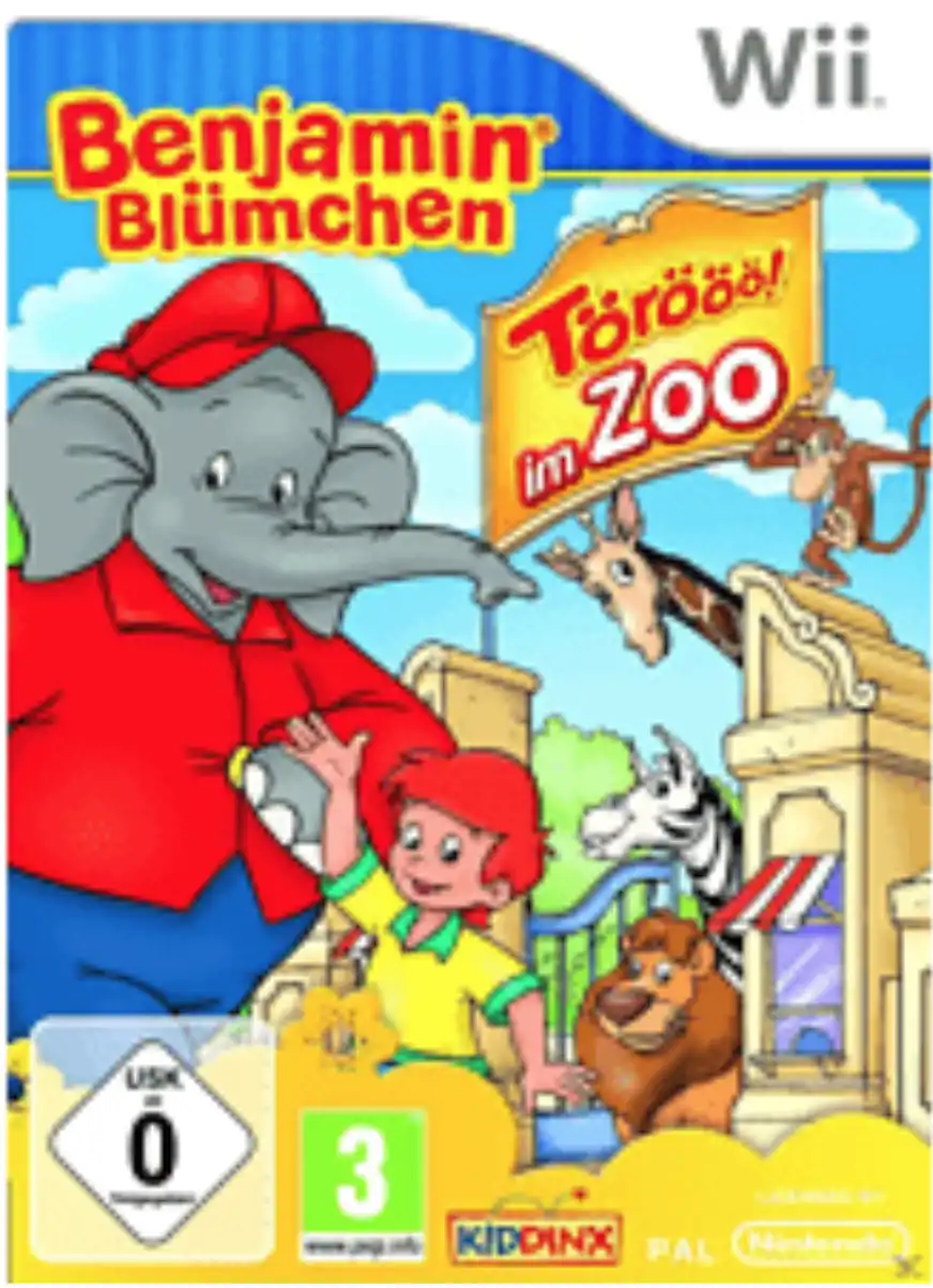 Benjamin Blumchen: Torooo im Zoo cover