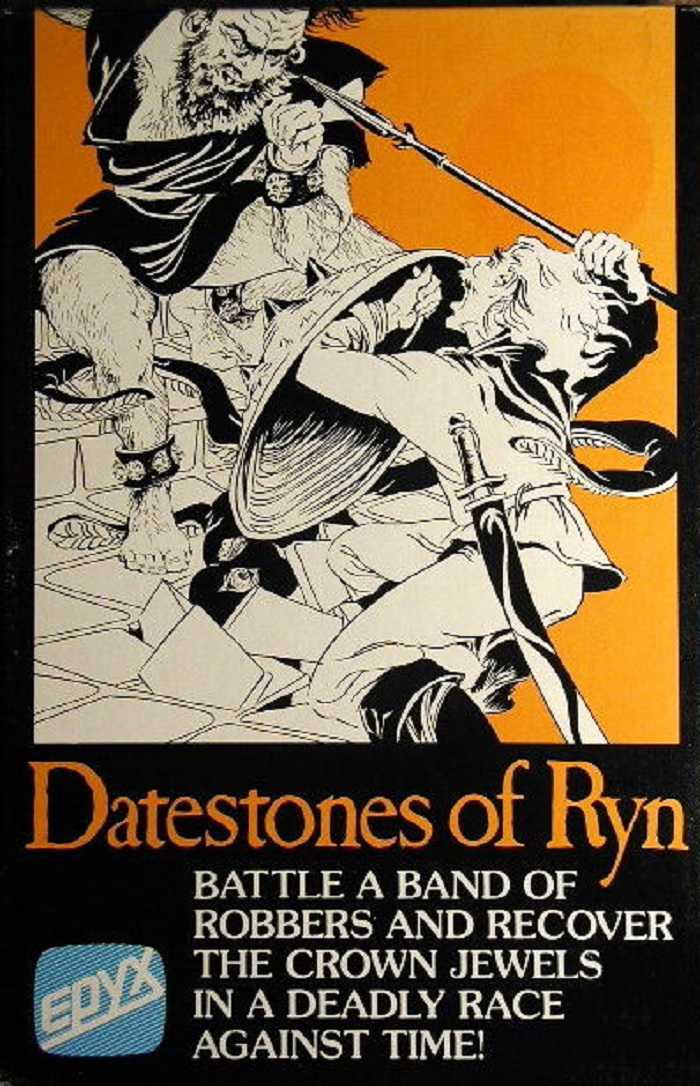 Dunjonquest: The Datestones of Ryn cover
