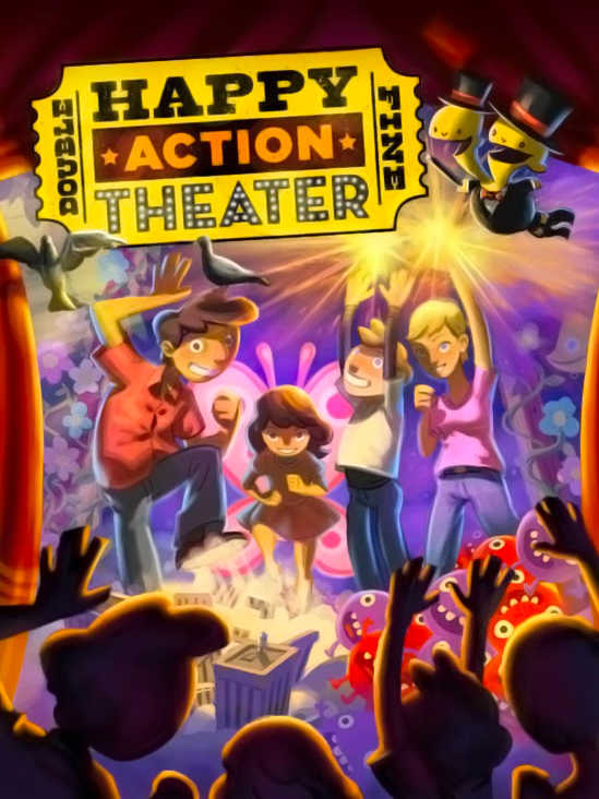 Double Fine Happy Action Theater cover