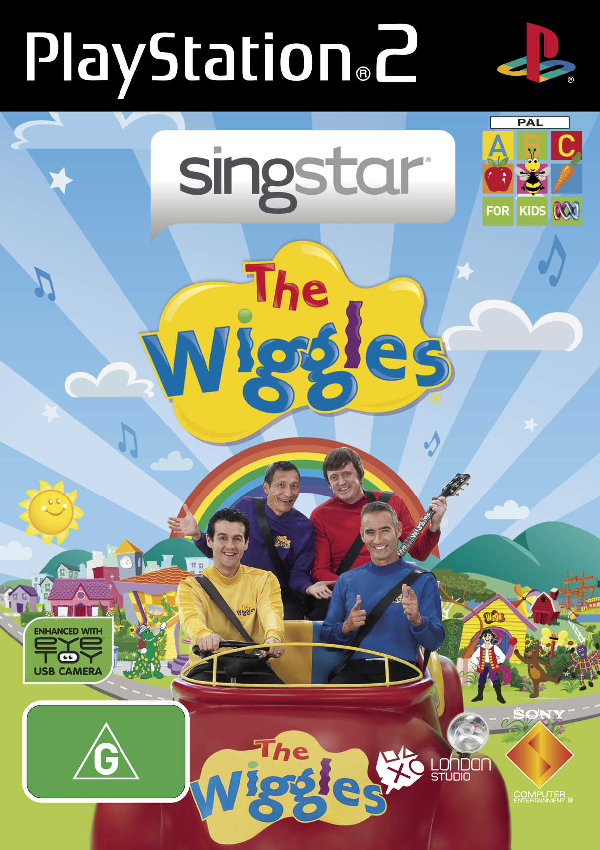 SingStar: Wiggles cover