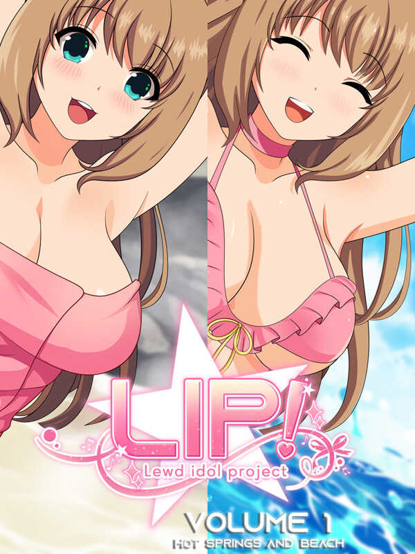 LIP! Lewd Idol Project Vol.1: Hot Springs and Beach Episodes cover