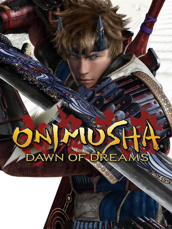 Onimusha: Dawn of Dreams cover