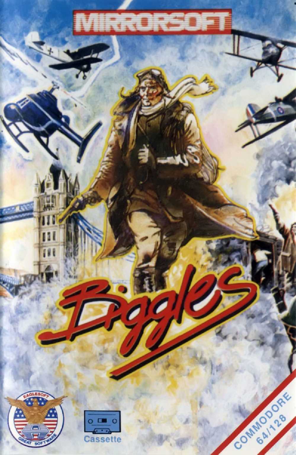 Biggles cover