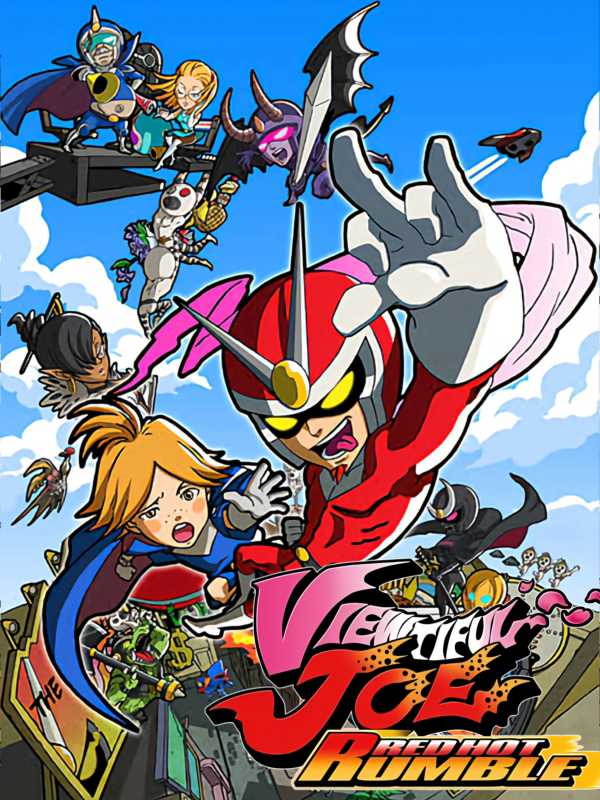 Viewtiful Joe: Red Hot Rumble cover