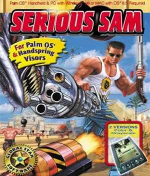 Serious Sam cover