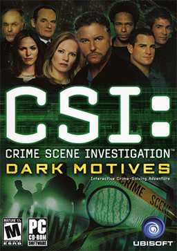 CSI: Dark Motives cover