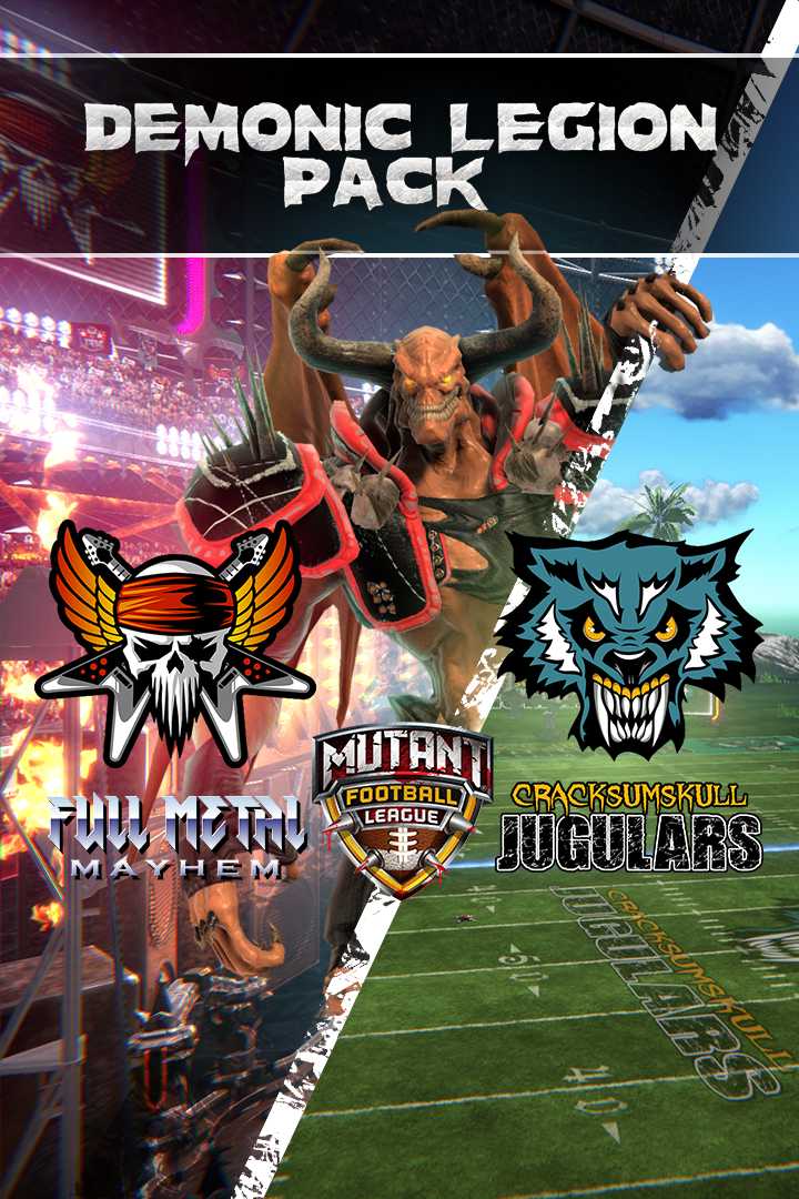 Mutant Football League: Demonic Legion Pack cover