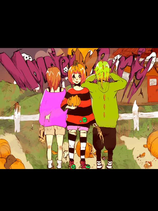 Monster Love Party cover
