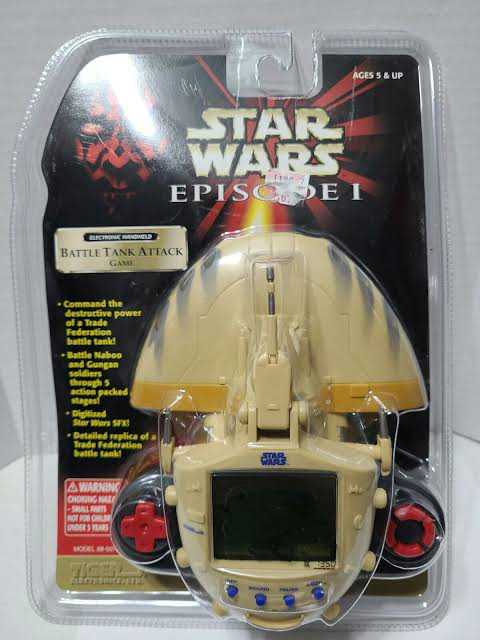 Star Wars: Episode I - Battle Tank Attack cover