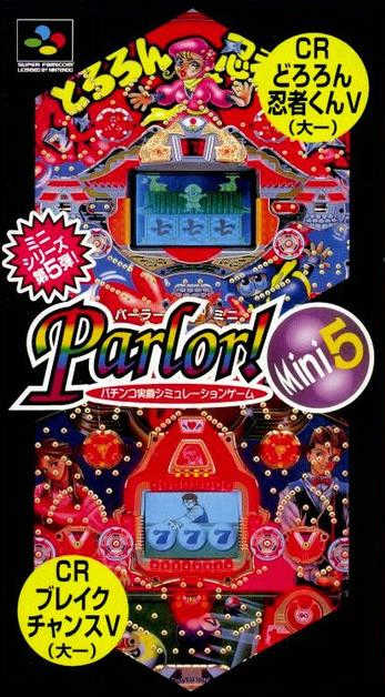 Parlor! Mini 5 cover