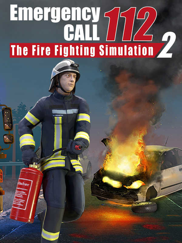 Emergency Call 112: The Fire Fighting Simulation 2 cover