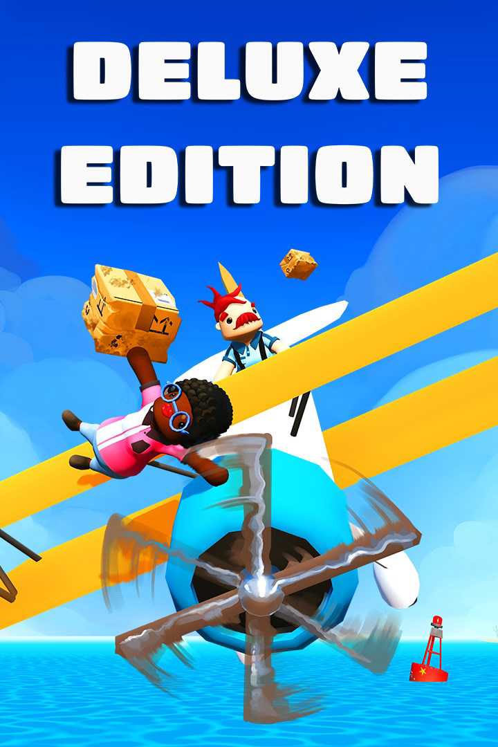 Totally Reliable Delivery Service: Deluxe Edition cover