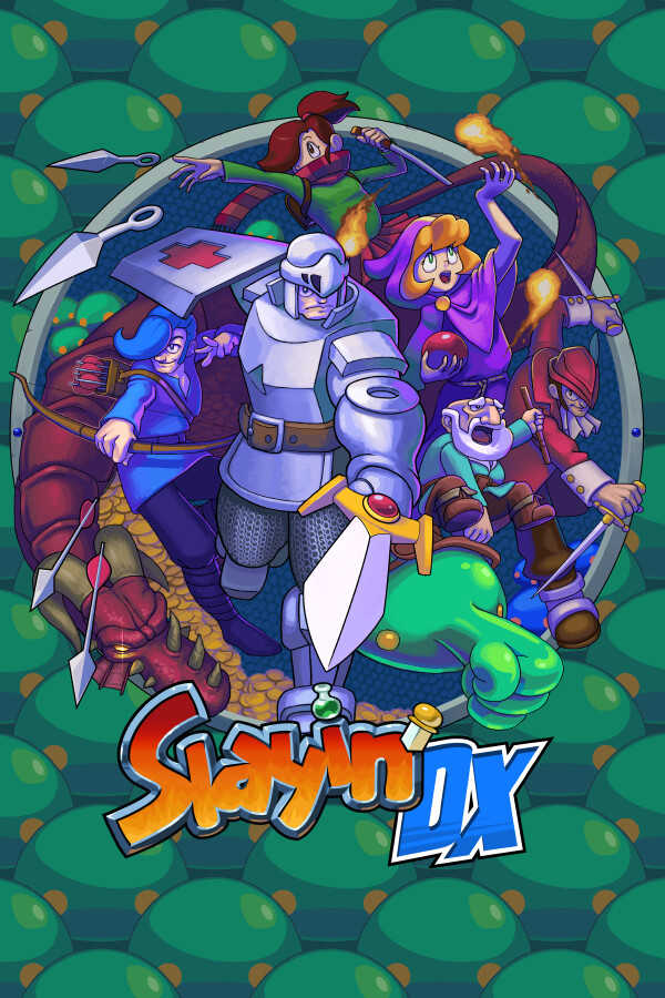 Slayin DX cover