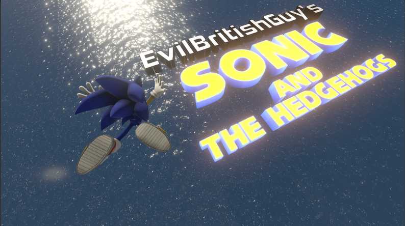 EvilBritishGuy's Sonic and The Hedgehogs cover