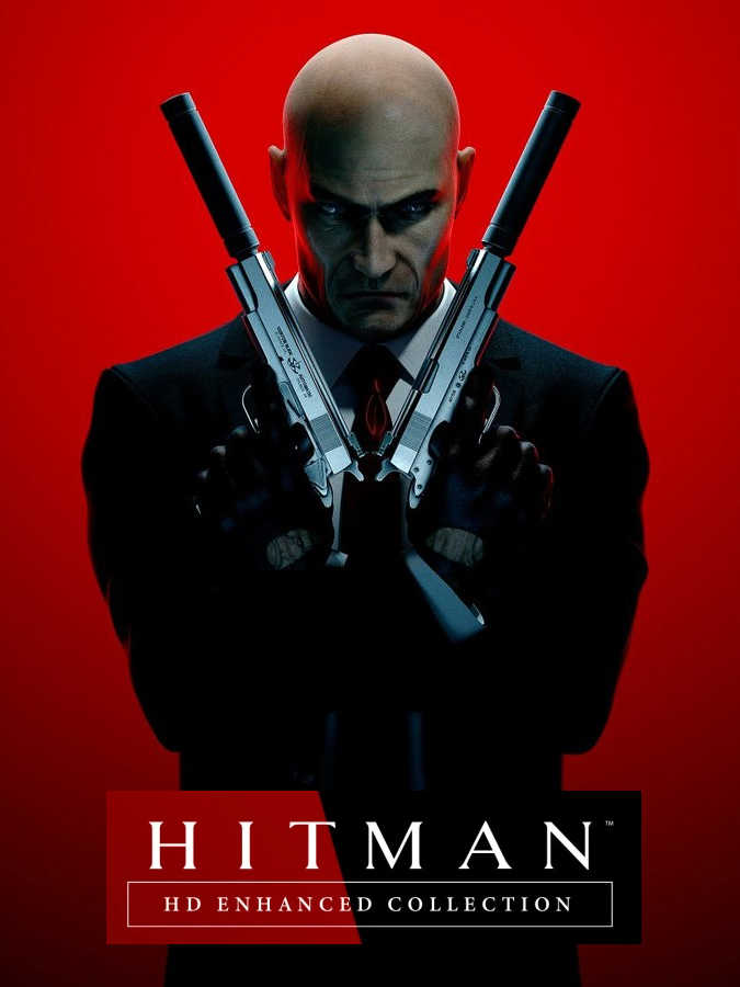 Hitman HD Enhanced Collection cover