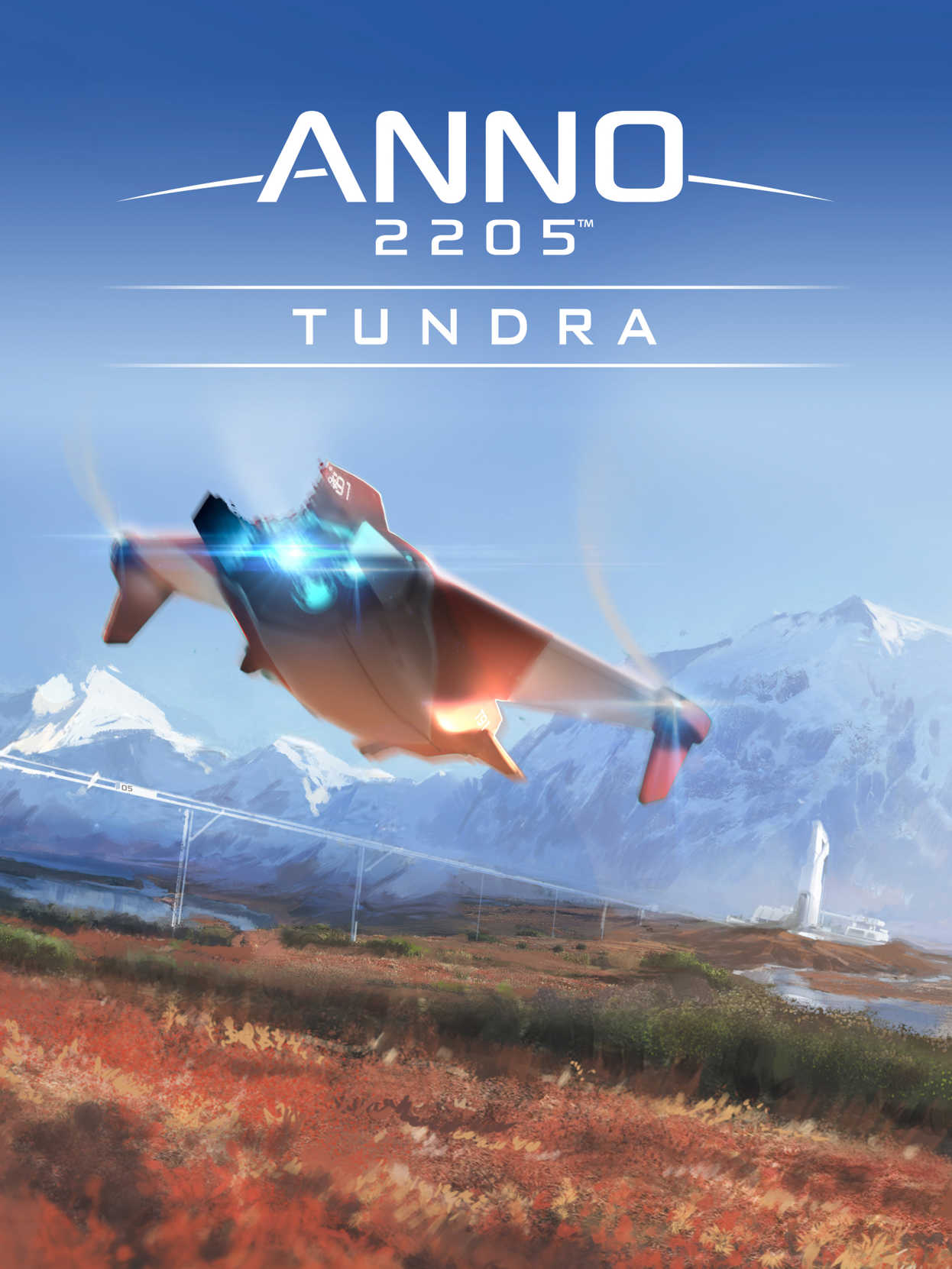 Anno 2205: Tundra cover