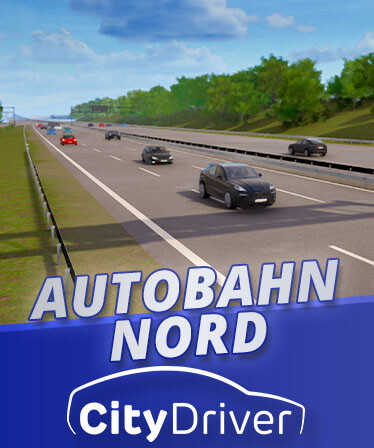 CityDriver: Autobahn Nord cover