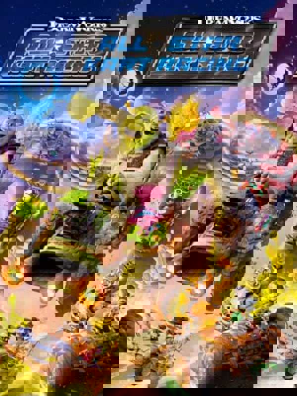 DreamWorks All-Star Kart Racing cover