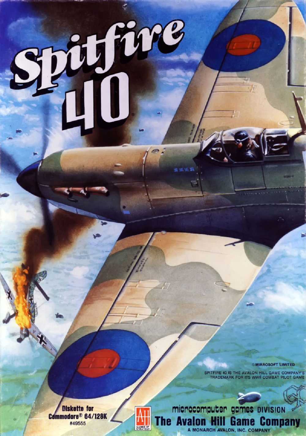 Spitfire 40 cover